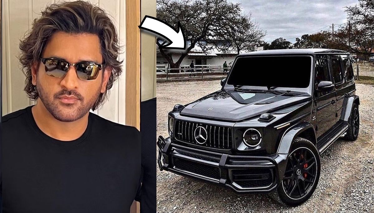 This SUV joins MS Dhoni Car Collection, this is the price
